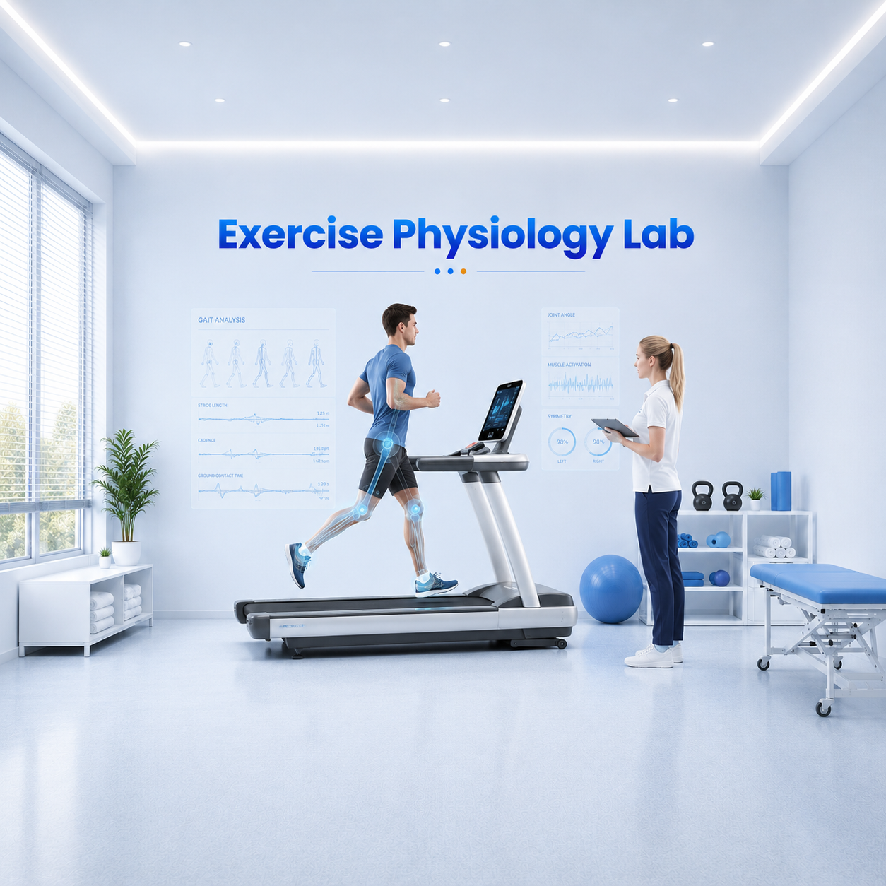 The Exercise Lab Exercise Physiology Lab in Dhaka | VO2 Max, RMR